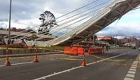 Imagen de apoyo de  Aunque no se entrego la obra Ejercito Nacional giro a Construtec mas del 99 de los recursos en el contrato de puente colapsado en el Canton Norte
