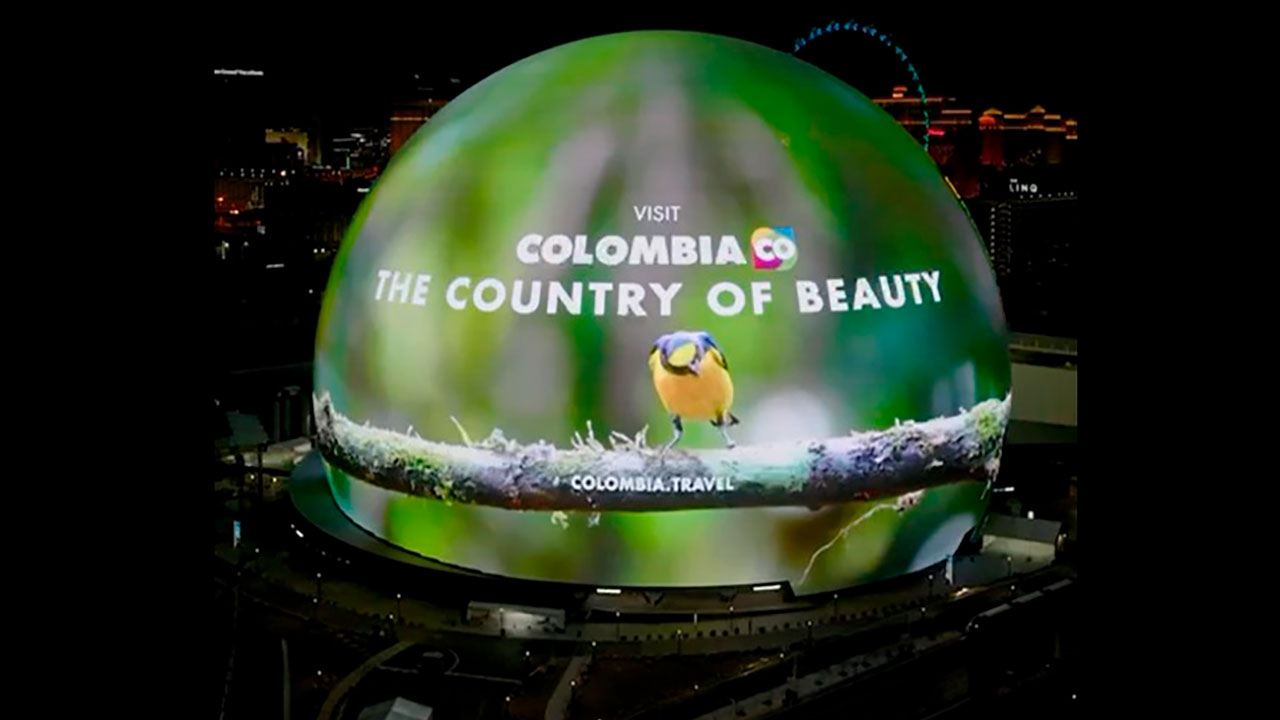 Imagen de apoyo de  Colombia lanzo en Estados Unidos innovadora activacion electronica de promocion turistica