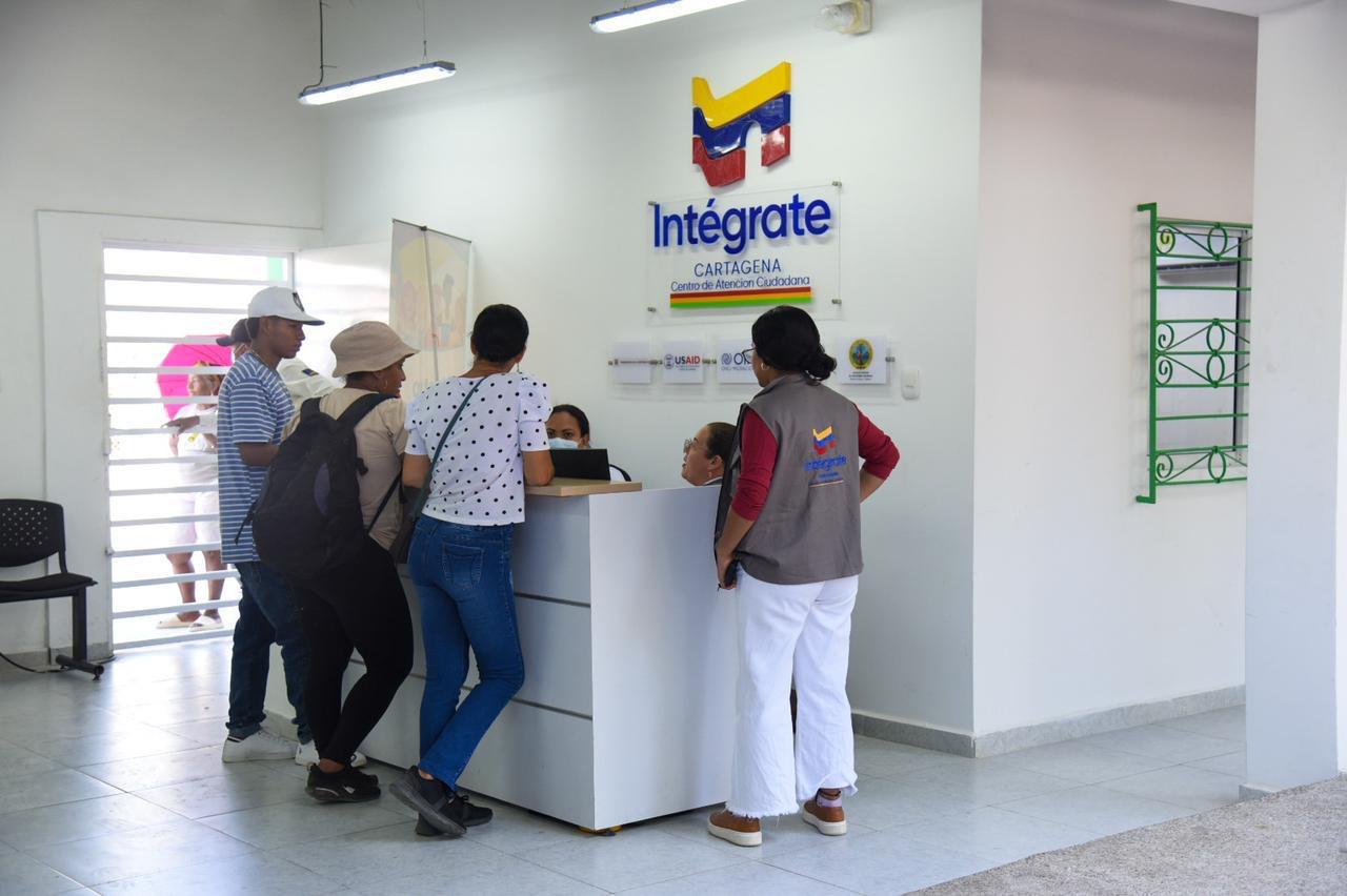 Imagen de apoyo de  Distrito apoyara la entrega de 500 subsidios de vivienda a migrantes venezolanos en Cartagena