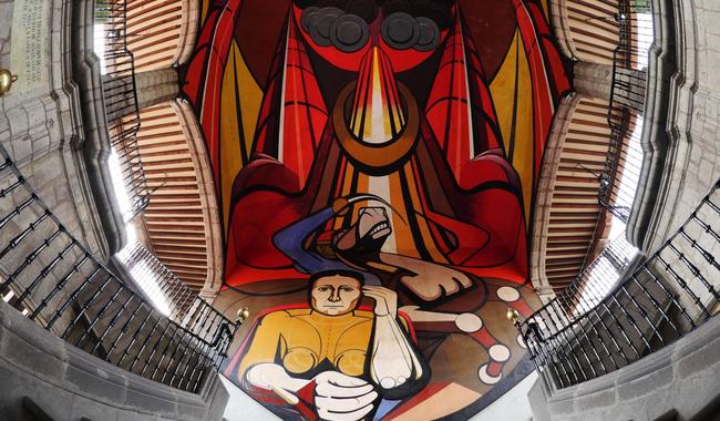 Imagen de apoyo de  Documental del Canal del Congreso reafirma la importancia del Museo Vivo del Muralismo Mario Delgado