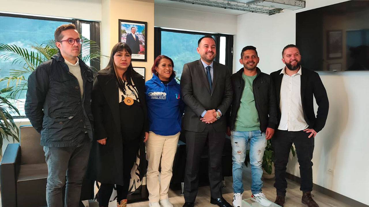 Imagen de apoyo de Ministerio de Trabajo propicia historico acuerdo entre Rappi y trabajadores de plataformas digitales