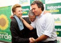 Imagen de apoyo de  Sergio Fajardo de la ciencia a la politica