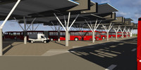 Imagen de apoyo de Firma de contratos de obra para la construccion de fases 2 y 3 de Transmilenio en Soacha
