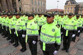 Imagen de apoyo de  Es anunciado el aumento pie de fuerza para Bogota con mas de 1500 policias