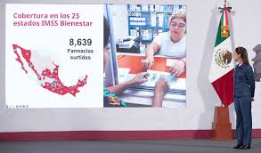 Imagen de apoyo de  Los Hospitales y Centros de Salud del IMSS Bienestar tienen 100 de abasto con entrega de 28 millones de medicamentos