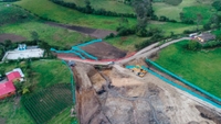 Imagen de apoyo de  A mitad de ao Autopista 4G RumichacaPasto habra duplicado frentes de obra en construccion