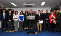 Imagen de apoyo de  Presidente Duque anuncia declaratoria de emergencia sanitaria y puesta en marcha de rigurosas medidas para contener la pandemia del coronavirus COVID19