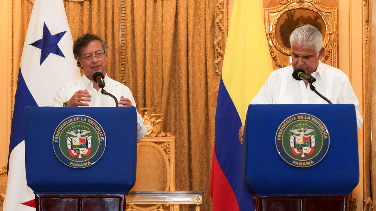 Imagen de apoyo de  Colombia y Panama impulsan la integracion energetica como una solucion urgente para la humanidad y el planeta