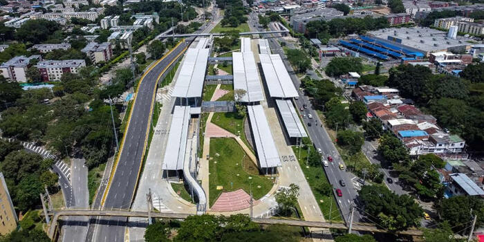 Imagen de apoyo de  Puesta en marcha de la Terminal Simon Bolivar del sistema MIO