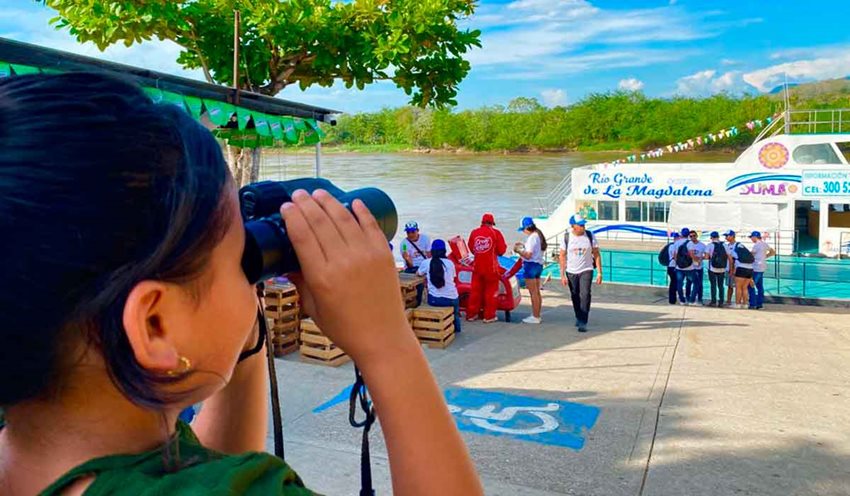 Imagen de apoyo de  El programa Colegios Amigos del Turismo celebro sus 18 aos con un encuentro de estudiantes en Honda Tolima