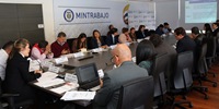 Imagen de apoyo de Subcomision de Asuntos Migratorios de MinTrabajo atenta a nuevas disposiciones laborales para retornados y venezolanos