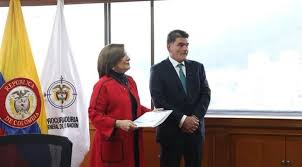 Imagen de apoyo de  Asume como nuevo Procurador General de la Nacion el seor Gregorio Eljach Pacheco