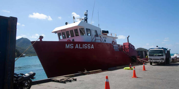 Imagen de apoyo de  Se adjudico la construccion del muelle de Providencia