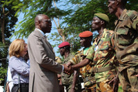 Imagen de apoyo de  Republica Centroafricana ONU informa de mejora del entorno de seguridad