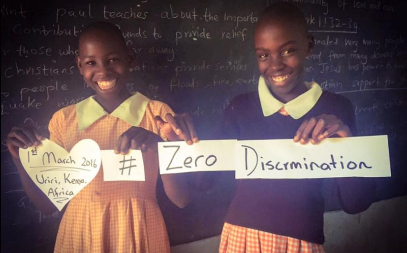 Imagen de apoyo de  Dia para la Cero Discriminacion se celebra este 1 de marzo