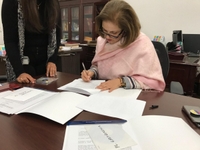 Imagen de apoyo de  Senadora Maria del Rosario Guerra radico otros cuatro proyectos de ley