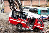 Imagen de apoyo de  Comienzan los pagos por cesion de derechos a propietarios de buses