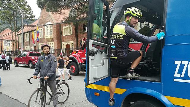 Imagen de apoyo de Con campaa para visibilizar ciclistas se busca reducir accidentalidad