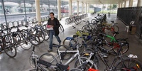 Imagen de apoyo de  Cicloparqueaderos gratuitos para el Dia sin carro