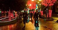 Imagen de apoyo de  Bogota vive una nueva Ciclovia Nocturna