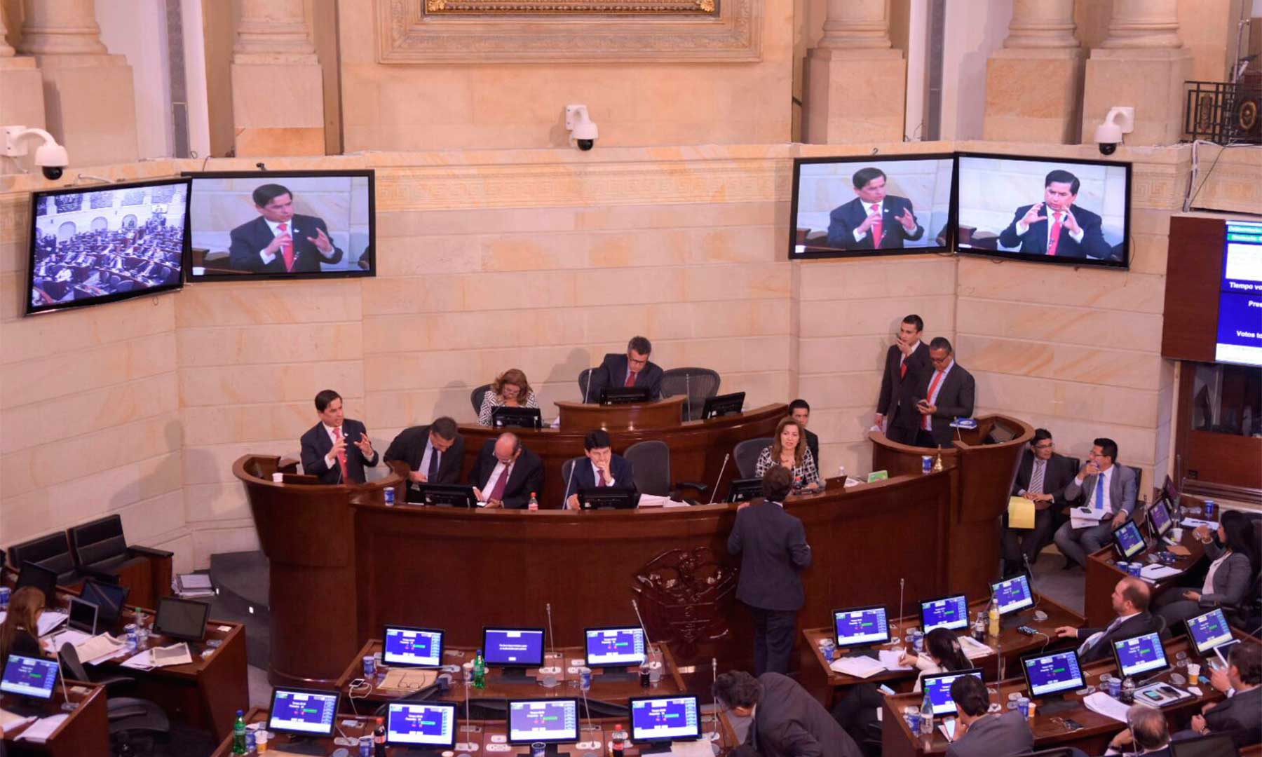 Imagen de apoyo de  Congreso aprobo proyecto de ley que modifica la Ley de Orden Publico en el marco del proceso de paz
