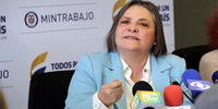 Imagen de apoyo de Con el anuncio en La Habana gana la paz y gana Colombia Ministra Clara Lopez