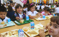 Imagen de apoyo de  Se modifica la distribucion del componente y la asignacion para la alimentacion llevada a instituciones educativas certificadas