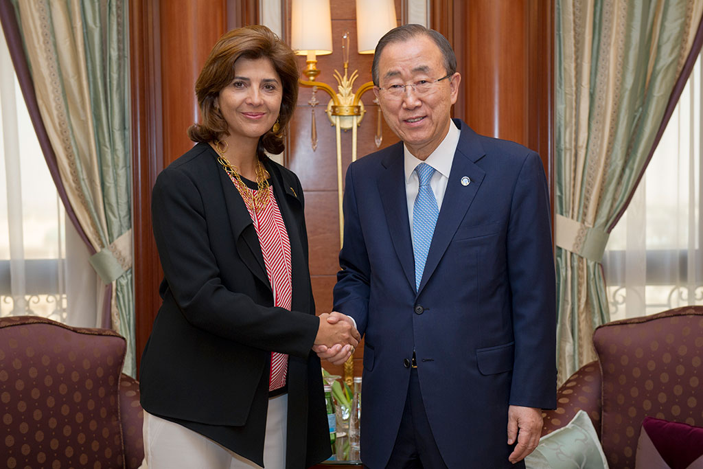 Imagen de apoyo de  La decision del Consejo beneficiara a todos los colombianos afirma la ministra de Relaciones Exteriores