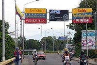 Imagen de apoyo de  Ban Kimoon resalta la disposicion al dialogo de Colombia y Venezuela