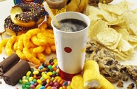 Imagen de apoyo de  Paises de ingresos altos entre los que mas consumen comida chatarra por persona en America Latina