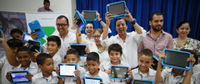 Imagen de apoyo de MinTIC supero la meta de entrega de Computadores para Educar en Barranquilla
