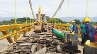 Imagen de apoyo de Por obras de mantenimiento vuelven a cerrar tuneles del Boqueron Bijagual y Buenavista