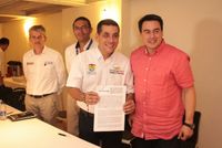 Imagen de apoyo de Ministro Rojas pide armar frente comun para nuevo proyecto aeroportuario en Cartagena