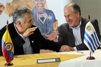 Imagen de apoyo de  Encuentro de Ministros del Trabajo de Colombia y Uruguay