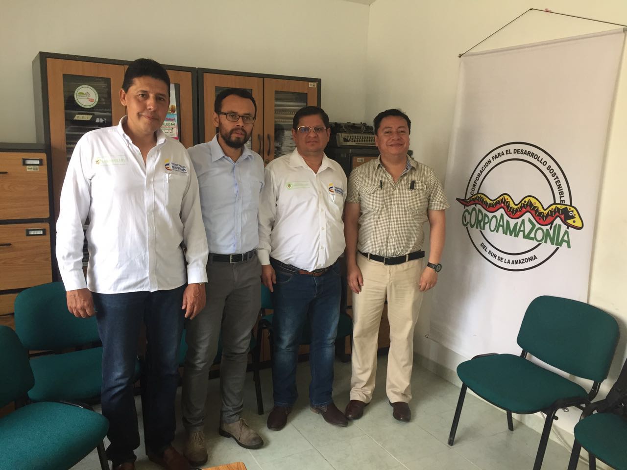 Imagen de apoyo de  Gobierno y empresa privada suscribiran acuerdo para descontaminar cuerpos de agua en el Putumayo