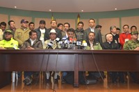 Imagen de apoyo de  Se crea la Mesa Unica Nacional entre los voceros de las organizaciones reunidas en la Cumbre Agraria Campesina Etnica y Popular