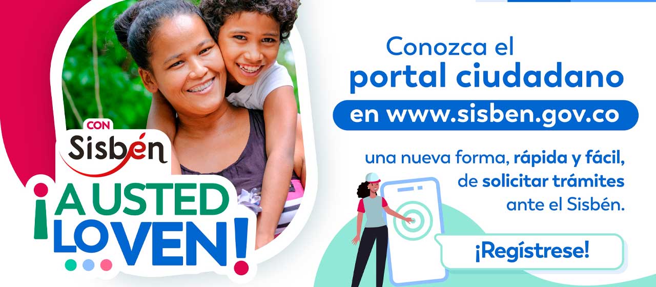 Imagen de apoyo de  Portal Ciudadano agilizara tramites digitales de Sisben