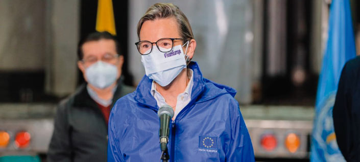 Imagen de apoyo de  La cooperacion internacional como una clave en el abastecimiento de vacunas