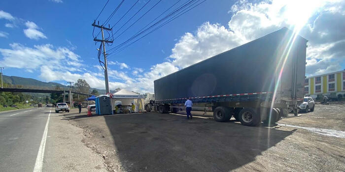 Imagen de apoyo de  Disminuyen victimas fatales en siniestros viales asociados a transporte de carga