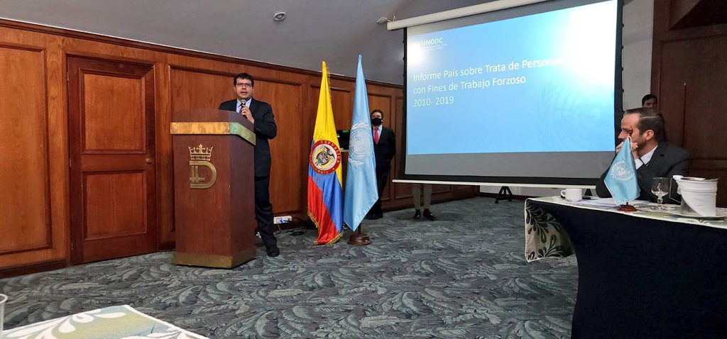 Imagen de apoyo de  El principal metodo para captacion de Trata de Personas son las ofertas laborales fraudulentas