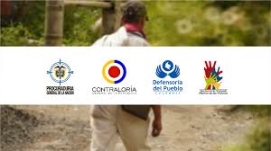 Imagen de apoyo de  Procuraduria Contraloria Defensoria del Pueblo y Mesa Nacional de Participacion alertan sobre incumplimiento de la Ley de Victimas y Restitucion de Tierras los Decretos Leyes Etnicos y el impacto del covid19 en victimas del conflicto armado