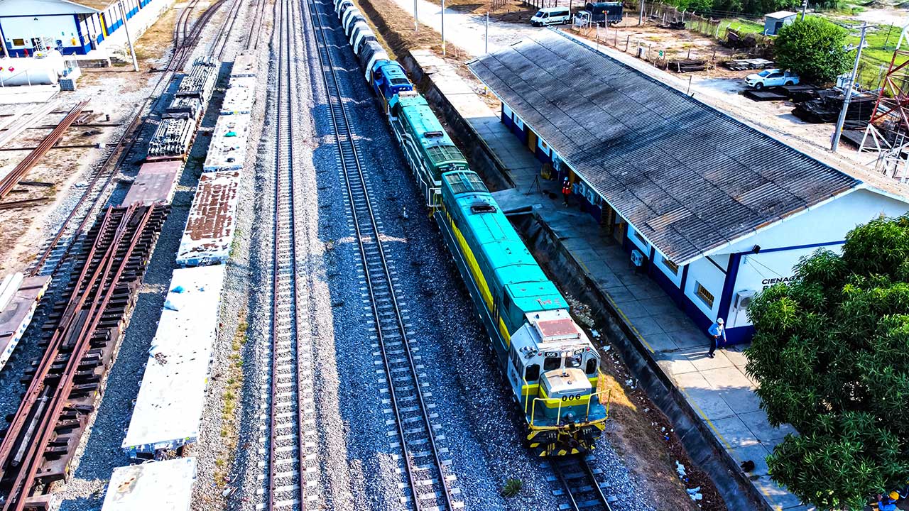 Imagen de apoyo de  La Dorada  Chiriguana triplico el transporte de carga y marco record historico en 2025