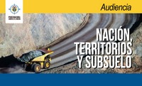 Imagen de apoyo de  Procuraduria evaluara en audiencia publica la explotacion del suelo y el subsuelo