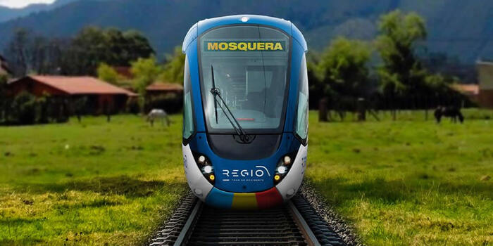 Imagen de apoyo de  Inicio la primera obra del proyecto Regiotram de Occidente cofinanciado por la Nacion en un 70 del total de la inversion
