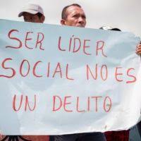 Imagen de apoyo de  Lider social y politico bajo constantes amenazas contra su integridad y la de su familia