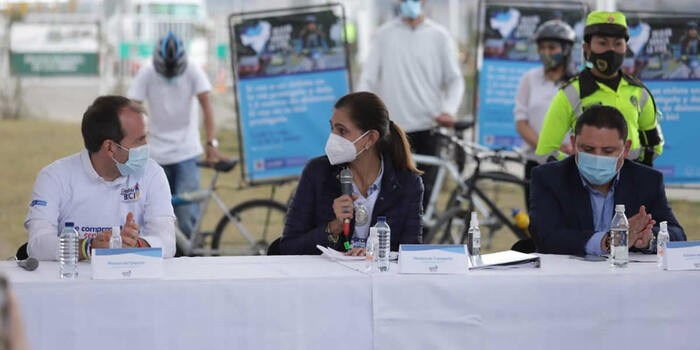 Imagen de apoyo de  Guia para promover la proteccion de los ciclistas en las vias del pais