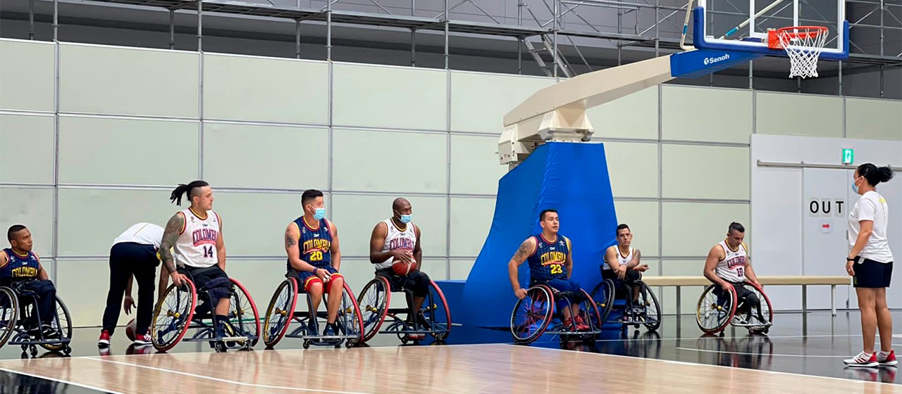Imagen de apoyo de  Deportistas colombianos inician su participacion en los Juegos Paralimpicos de Tokio