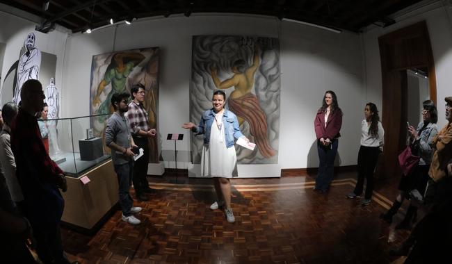 Imagen de apoyo de  El Museo Vivo del Muralismo conmemora el Dia Internacional de la Mujer en la tercera Noche de Museos de 2025