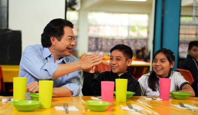 Imagen de apoyo de  Impulso de alimentacion sana 86 de los planteles escolares ya no venden comida chatarra Mario Delgado