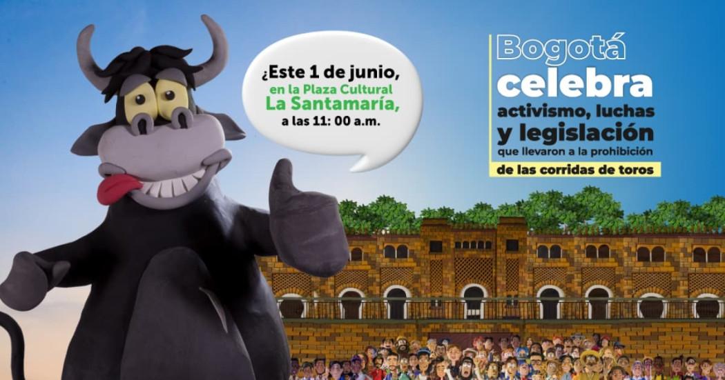 Imagen de apoyo de  Este primero de junio Bogota celebra la prohibicion de las corridas de toros